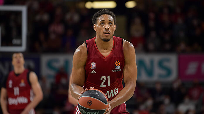 Augustine Rubit hat seinen Vertrag beim FCBB verlängert. (Archivbild)