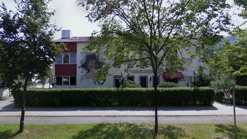 Das Bordell "Leierkasten" in Milbertshofen
