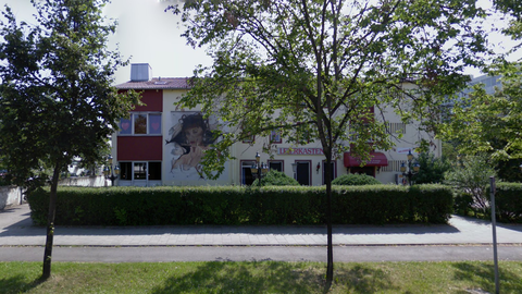 Das Bordell "Leierkasten" in Milbertshofen