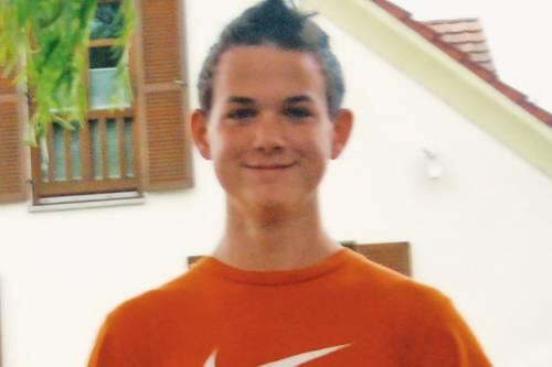 Allen(15, Bild) und Trissy (13) leben seit vier Jahren in Baldham &ndash; jetzt sind die beiden Kinder verschwunden.