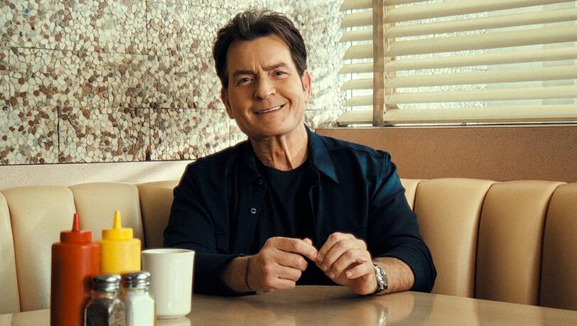 Charlie Sheen in der Netflix-Dokumentation "aka Charlie Sheen".