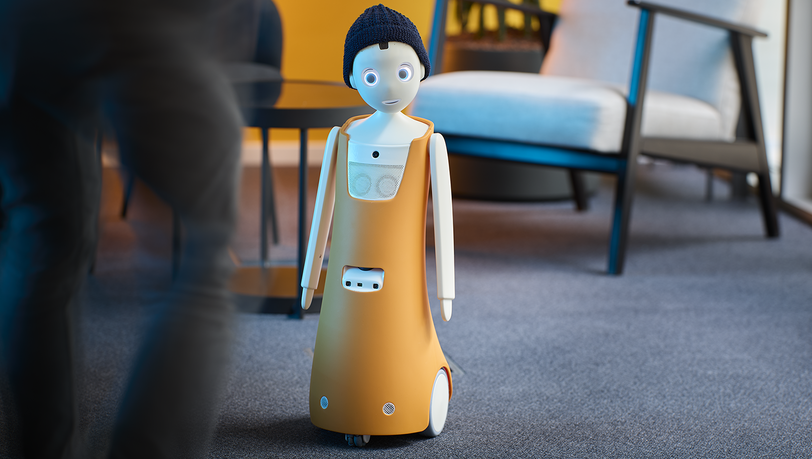 Er plaudert, kennt Witze und sorgt für gute Stimmung. Navel ist ein "Sozial-Roboter" und der wird bald auch in München eingesetzt. Er plaudert, kennt Witze und sorgt für gute Stimmung. Navel ist ein "Sozial-Roboter" und der wird bald auch in München eingesetzt.