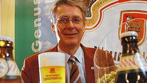 Chef der Neumarkter Lammsbräu: Franz Ehrnsperger. Chef der Neumarkter Lammsbräu: Franz Ehrnsperger.