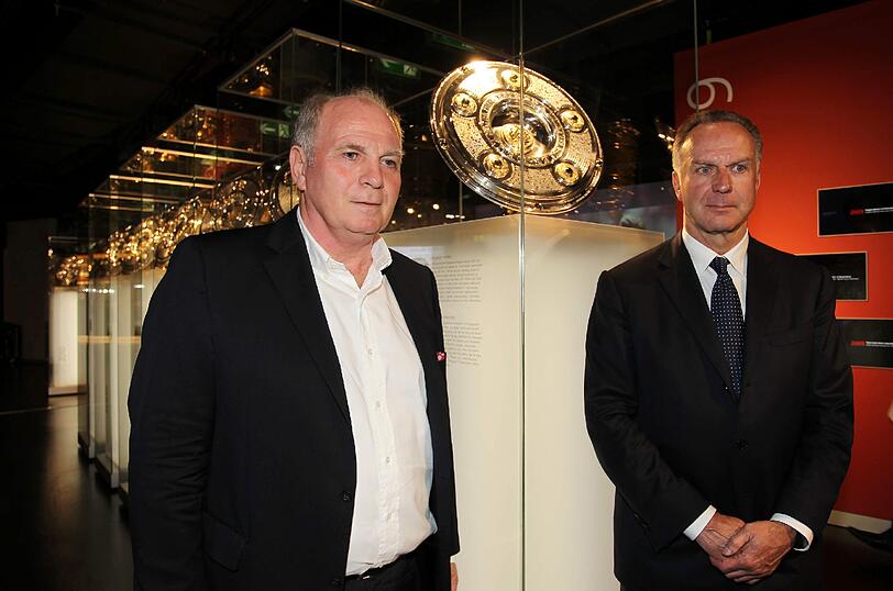 Die Bilder aus der neuen FCB-Erlebniswelt.