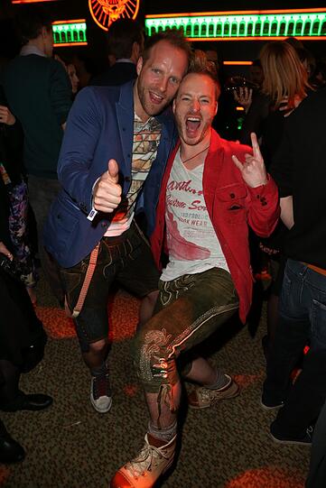 Echo 2014 - Die Aftershow-Party: Promis feiern die Echoverleihung mit Helene Fischer und lassen's krachen. Die Bilder.