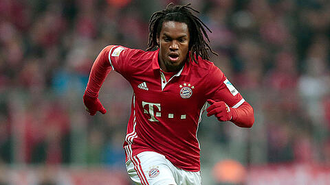 Renato Sanches kam im Sommer für die Ablöse von 35 Millionen Euro von Benfica Lissabon zum FC Bayern.