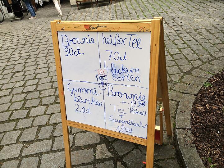 Ein warmer Tee für zwischendurch