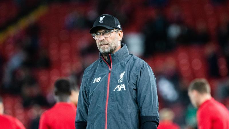 Trainer Jürgen Klopp (r) erlebte mit dem FC Liverpool ein schwieriges Spiel. Trainer Jürgen Klopp (r) erlebte mit dem FC Liverpool ein schwieriges Spiel.