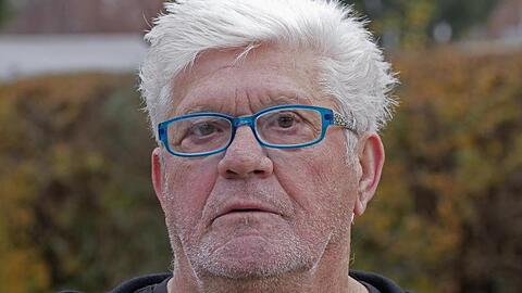 Der frühere Fußballtrainer Werner Lorant.