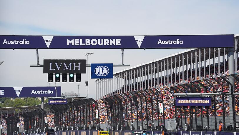 In Melbourne startet die Formel 1 in die neue Saison. (Archivbild) In Melbourne startet die Formel 1 in die neue Saison. (Archivbild)