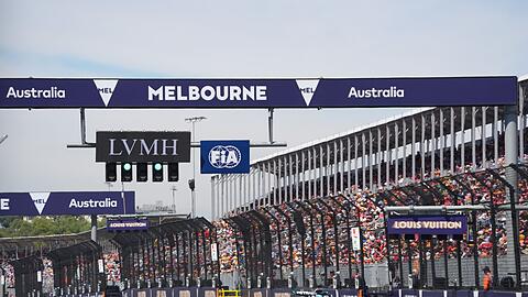 In Melbourne startet die Formel 1 in die neue Saison. (Archivbild)
