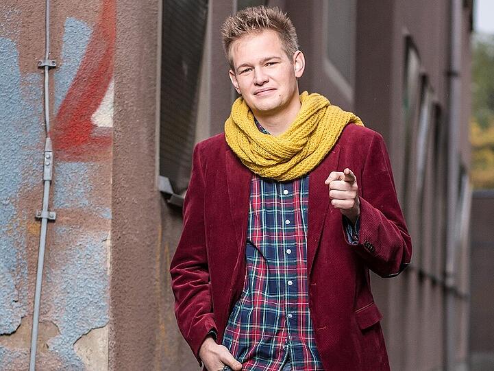 Ole Peters ist einer der Stars der RTL-II-Soap "Berlin - Tag & Nacht"