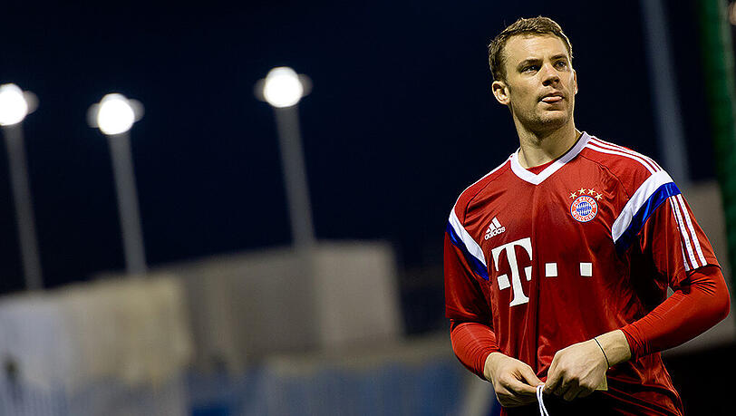 Im Januar 2015 weilten die Bayern-Profis ebenfalls in Doha/Katar zum Trainingslager - hier Keeper Manuel Neuer. Im Januar 2015 weilten die Bayern-Profis ebenfalls in Doha/Katar zum Trainingslager - hier Keeper Manuel Neuer.