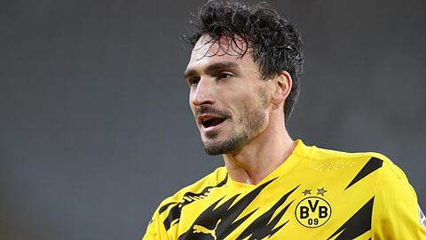 Mats Hummels, Spieler bei Borussia Dortmund, in Aktion.