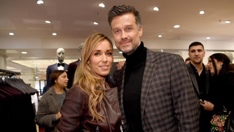 Annemarie und Wayne Carpendale.
