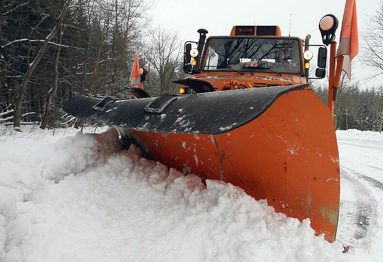 Über ein Meter Neuschnee wird in Südbayern erwartet