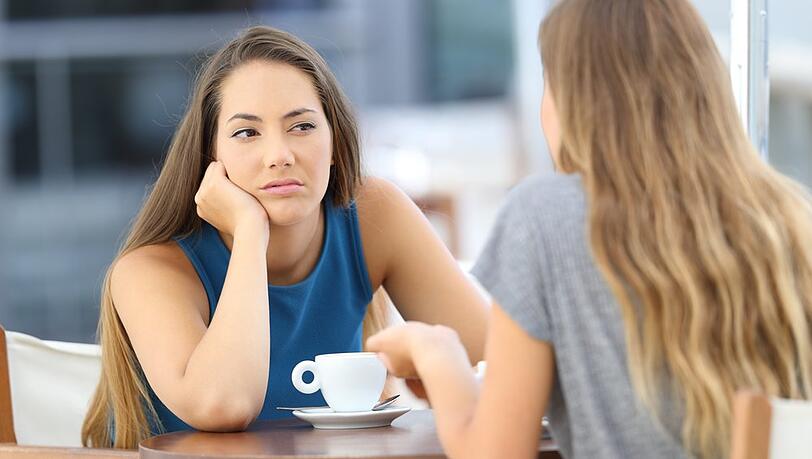 So manche Freundschaft kann auf Dauer zur Belastung werden.