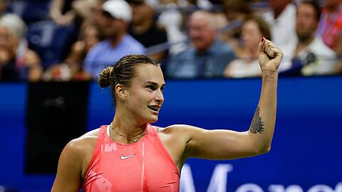Aryna Sabalenka übernimmt erstmals in ihrer Karriere die Führung in der Weltrangliste.