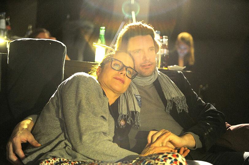 Doreen Dietel und Tobias Guttenberg