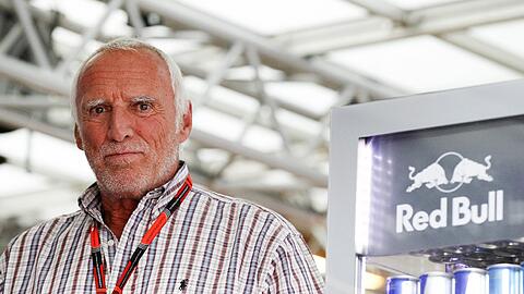 Möchte mit seinen Teams aus der Formel 1 aussteigen, wenn er keinen starken Motor bekommt: Dietrich Mateschitz.