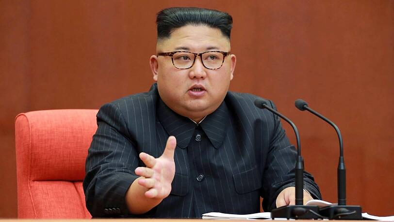 Kim Jong Un soll sein Arsenal an Atomwaffen lediglich zur Abschreckung getestet und aufgestockt haben. Kim Jong Un soll sein Arsenal an Atomwaffen lediglich zur Abschreckung getestet und aufgestockt haben.