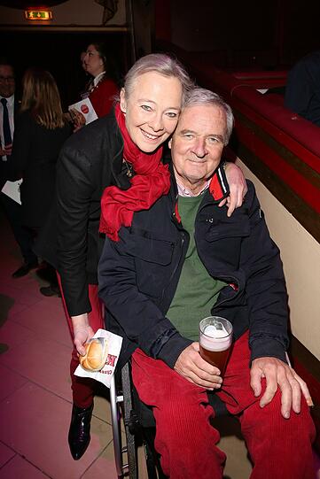 Prinzessin Uschi zu Hohenlohe mit Ehemann Prinz Peter