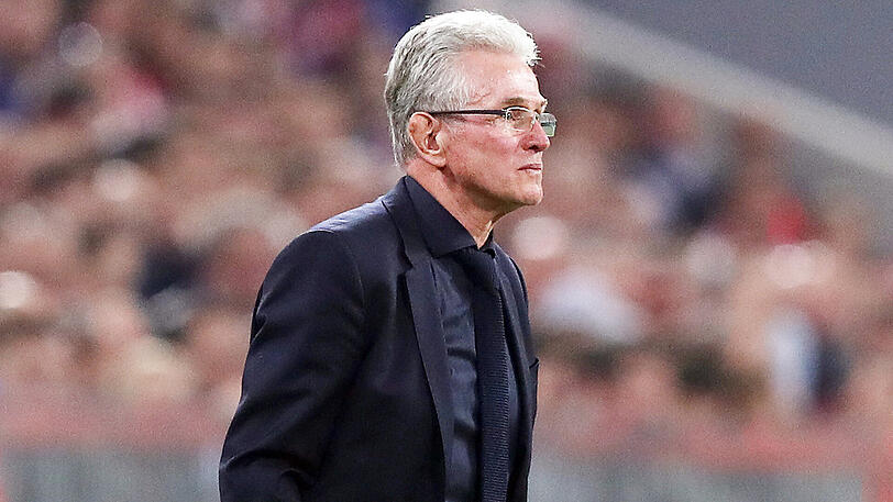 Aus der Champions League zurück im Bundesliga-Alltag: Bayern-Trainer Jupp Heynckes.