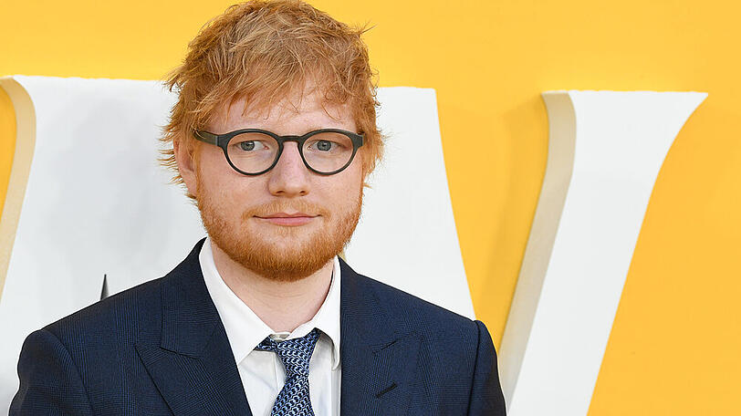 Ed Sheeran bei einem Auftritt in London