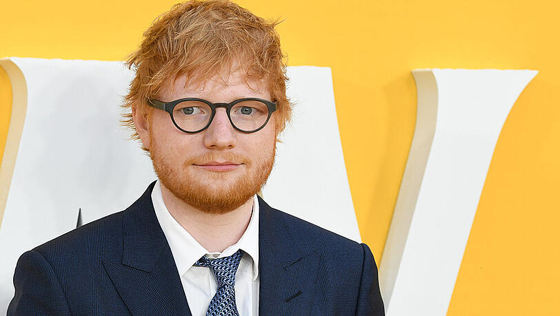 Ed Sheeran bei einem Auftritt in London Ed Sheeran bei einem Auftritt in London