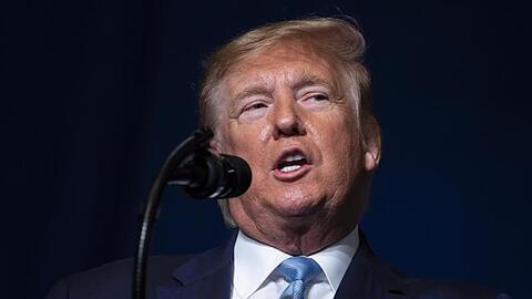 US-Präsident Donald Trump am Freitag bei einer Veranstaltung in Miami.