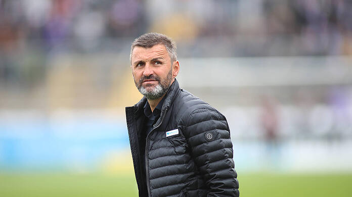 Trainer des TSV 1860: Michael Köllner.