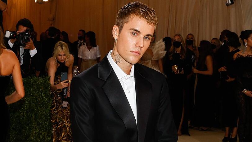 Justin Bieber bei einer Veranstaltung.