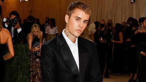 Justin Bieber bei einer Veranstaltung.