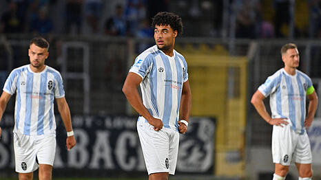 Die L&ouml;wen verabschiedeten sich am Dienstagabend nach einer insgesamt entt&auml;uschenden Leistung aus dem Toto-Pokal.