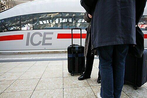 Der ICE kommt - nur nicht immer wie nach Fahrplan