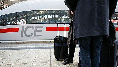 Der ICE kommt - nur nicht immer wie nach Fahrplan Der ICE kommt - nur nicht immer wie nach Fahrplan