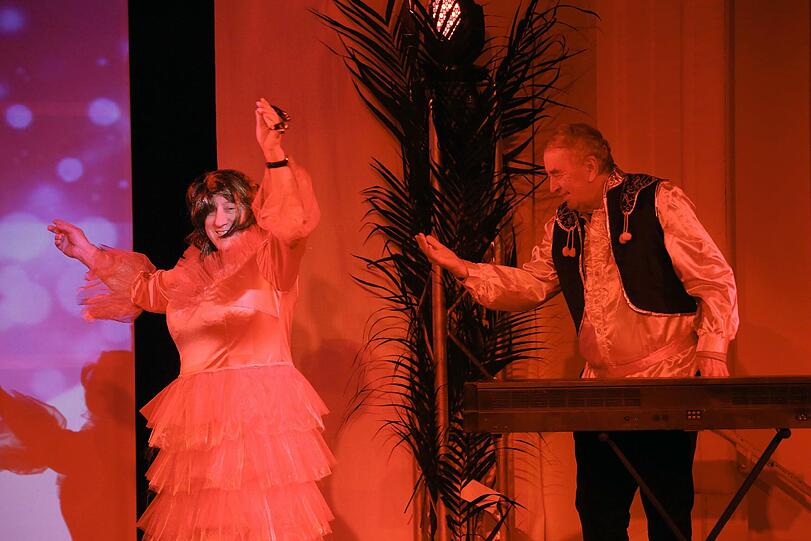 Was für eine Show! Der Filserball 2013 im Disko-Fieber.