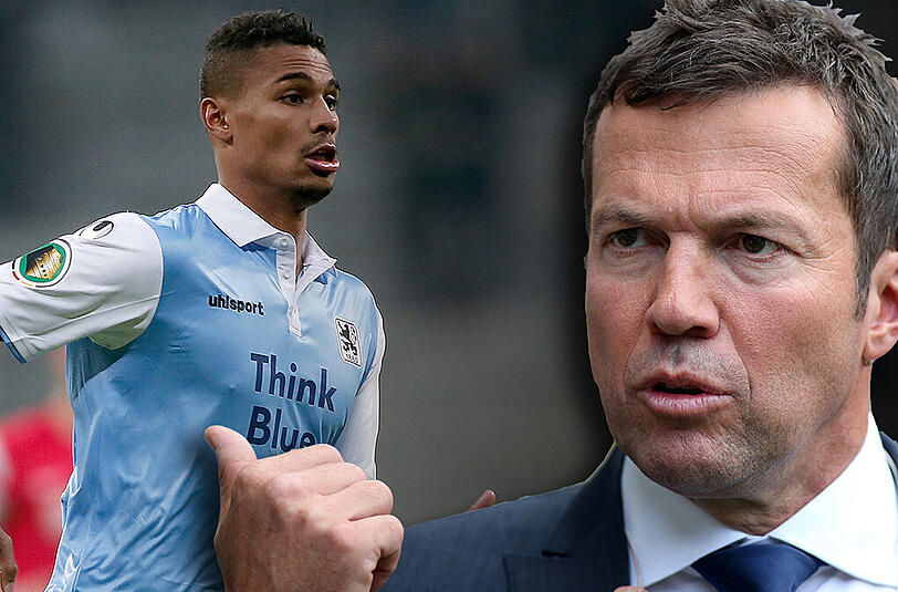 Lothar Matthäus glaubt nicht, dass Sechzig Rubin Okotie halten kann.