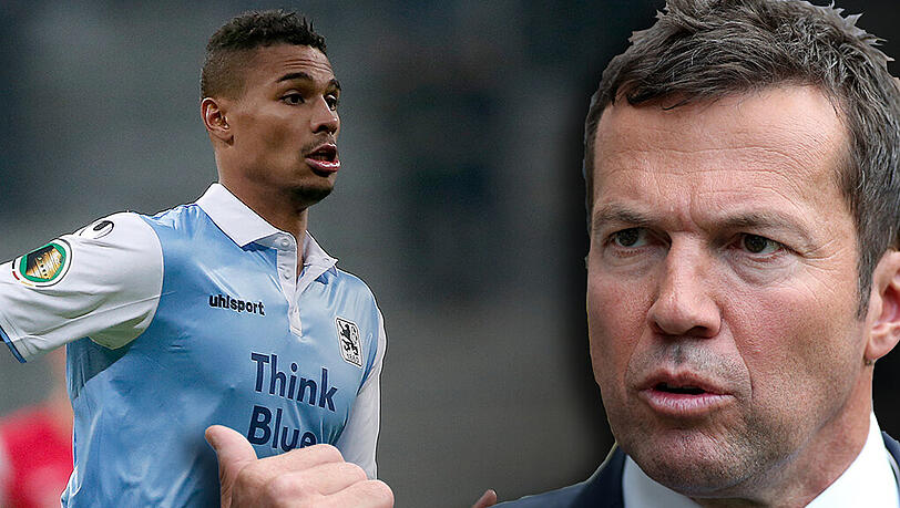 Lothar Matthäus glaubt nicht, dass Sechzig Rubin Okotie halten kann. Lothar Matthäus glaubt nicht, dass Sechzig Rubin Okotie halten kann.