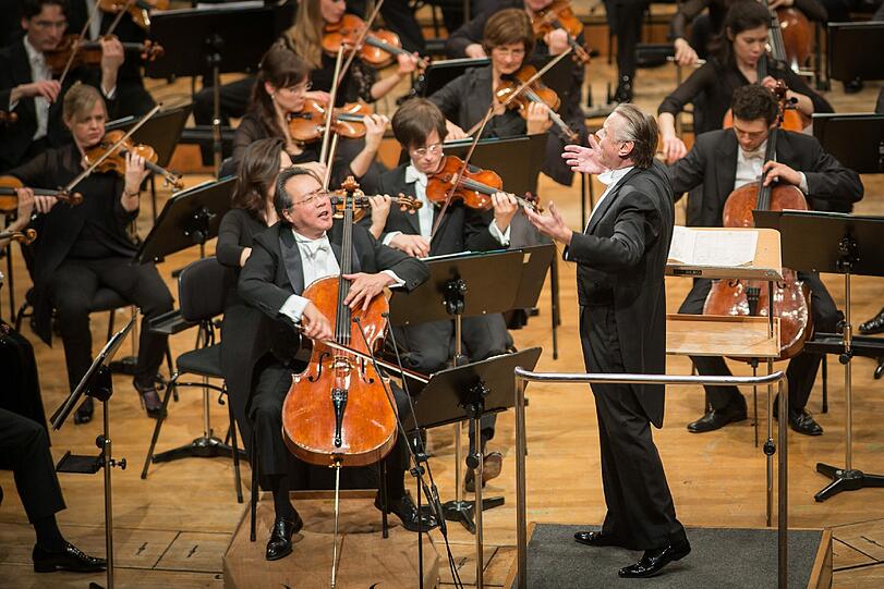 Yo-Yo Ma spielt mit dem Symphonieorchester des Bayerischen Rundfunks die Tondichtung &bdquo;Don Quixote&ldquo; von Richard Strauss.