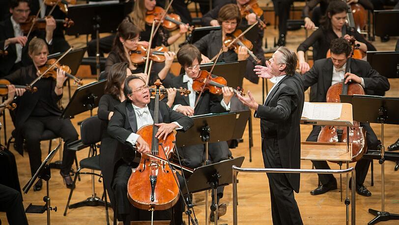 Yo-Yo Ma spielt mit dem Symphonieorchester des Bayerischen Rundfunks die Tondichtung „Don Quixote“ von Richard Strauss. Yo-Yo Ma spielt mit dem Symphonieorchester des Bayerischen Rundfunks die Tondichtung „Don Quixote“ von Richard Strauss.