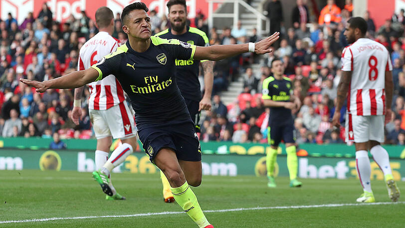 Alexis Sánchez (28) - Chile - FC Arsenal - Vertrag bis 30.06.2018 - Marktwert 65 Mio. Euro