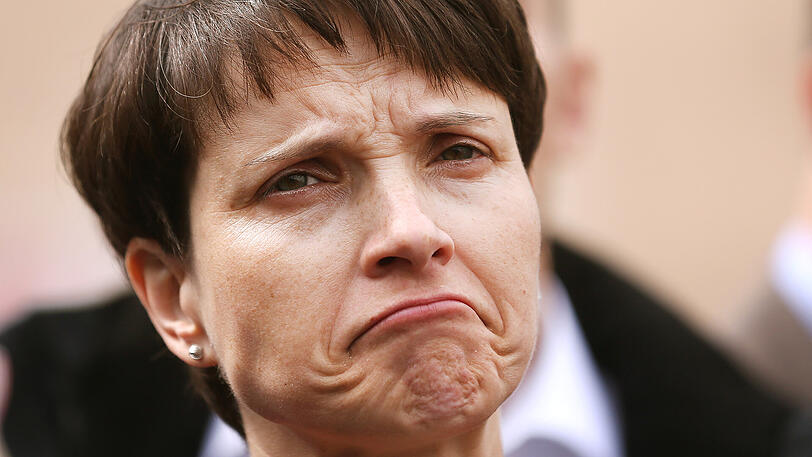AfD-Chefin Frauke Petry wird unter anderem Meineid vorgeworfen.