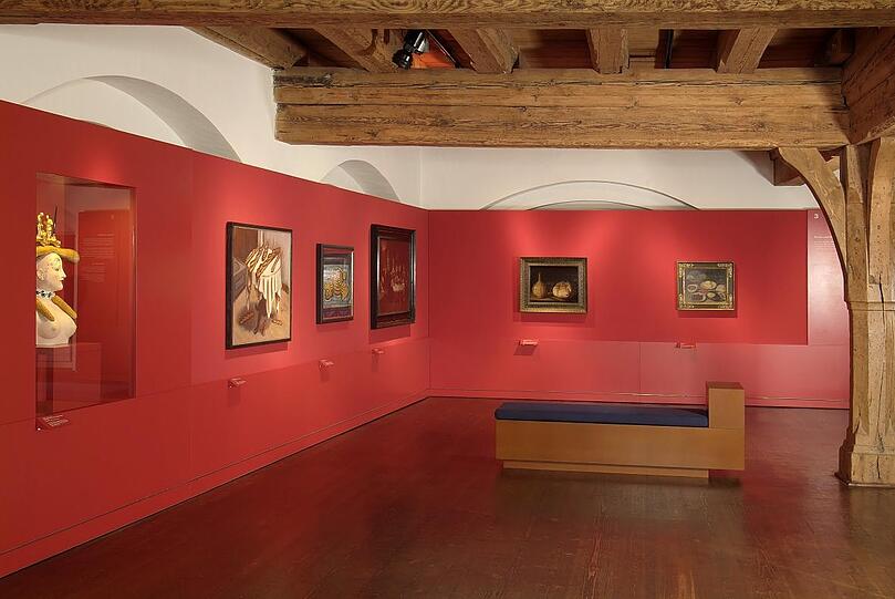 Blick ins Brotmuseum in Ulm.
