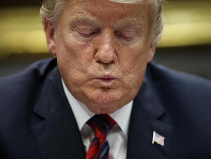 Für US-Präsident Donald Trump ist in der Außenwirkung höchst unerfreulich, dass sich der republikanisch dominierte Senat gegen seinen Kurs stellt.