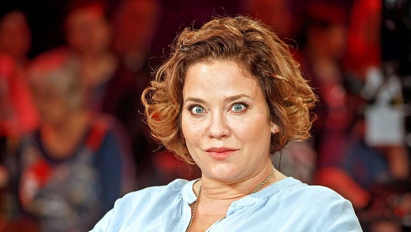 Muriel Baumeister hat dem Alkohol den Rücken gekehrt.