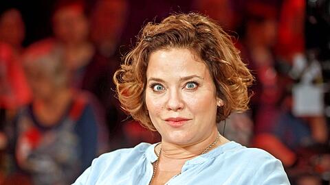 Muriel Baumeister hat dem Alkohol den Rücken gekehrt.