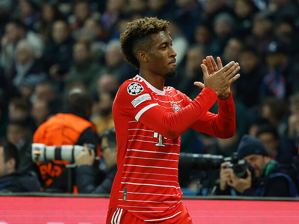 Erzielte gegen Paris Saint-Germain das 1:0 für den FC Bayern: Flügelspieler Kingsley Coman. Erzielte gegen Paris Saint-Germain das 1:0 für den FC Bayern: Flügelspieler Kingsley Coman.