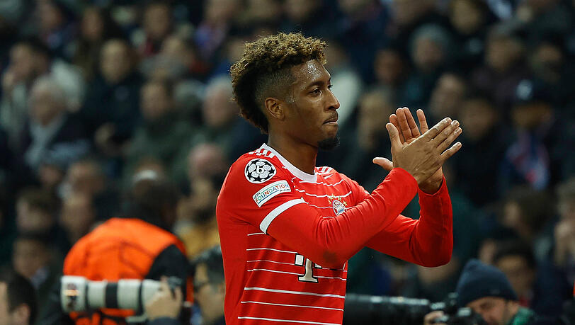 Erzielte gegen Paris Saint-Germain das 1:0 für den FC Bayern: Flügelspieler Kingsley Coman.