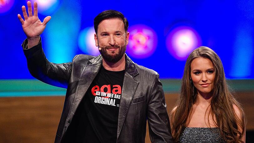 Michael Wendler und Laura Müller sind "überglücklich und überwältigt". Michael Wendler und Laura Müller sind "überglücklich und überwältigt".